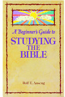 A beginner's guide to studying the Bible