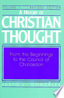 A history of Christian thought