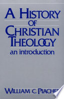 A history of Christian theology : an introduction