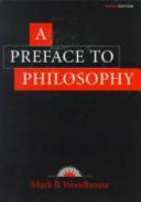 A preface to philosophy