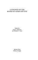 A synopsis of the Books of Adam and Eve