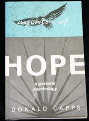 Agents of hope : a pastoral psychology
