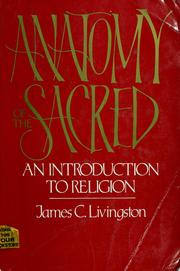 Anatomy of the sacred : an introduction to religion