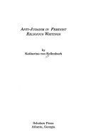 Anti-Judaism in feminist religious writings