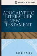 Apocalyptic literature in the New Testament