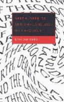 Barth, Derrida, and the language of theology