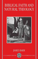 Biblical faith and natural theology