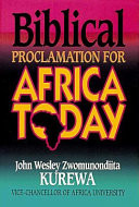Biblical proclamation for Africa today