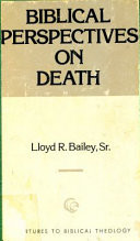 Biblical perspectives on death