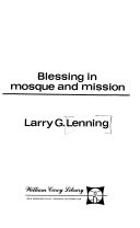 Blessing in mosque and mission
