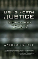 Bring forth justice : a contemporary perspective on mission