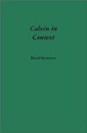 Calvin in context