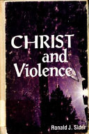 Christ and violence
