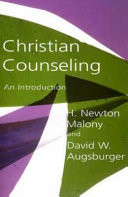 Christian counseling : an introduction