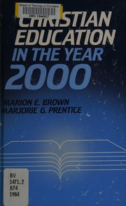 Christian education in the year 2000