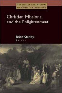 Christian missions and the enlightenment