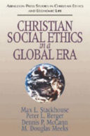 Christian social ethics in a global era