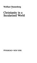 Christianity in a secularized world