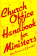 Church office handbook for ministers