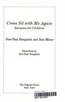 Come sit with me again : sermons for children