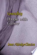 Counseling people with cancer
