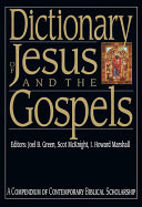 Dictionary Jesus and the gospels