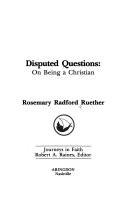 Disputed questions : on being a Christian