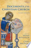 Documents of the Christian church