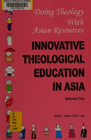 Doing theology with Asian resources