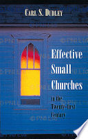 Effective small churches in the twenty-first century