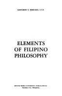 Elements of Filipino Theology