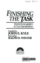 Finishing the task : world evangelism in our generation