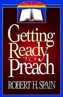 Getting ready to preach