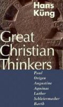 Great Christian thinkers