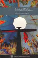 Growth and decline : essays on Philippine Church history