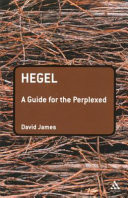 Hegel : a guide for the perplexed