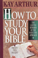 How to study your Bible