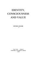 Identity, consciousness, and value