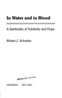 In water and in blood : a spirituality of solidarity and hope