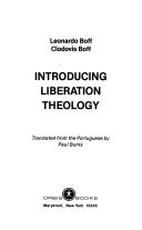 Introducing liberation theology