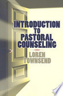 Introduction to pastoral counseling