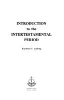 Introduction to the intertestamental period