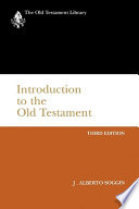 Introduction to the Old Testament from its origins to the closing of the Alexandrian canon