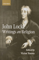 John Locke : writings on religion