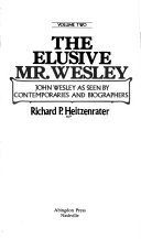 John Wesley his own biographer