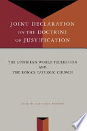 Joint Declaration on the Doctrine of Justification