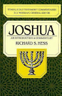 Joshua : an introduction and commentary