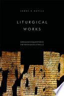 Liturgical works