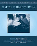 Making an honest living : what do we owe the community?