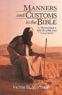 Manners and customs in the Bible